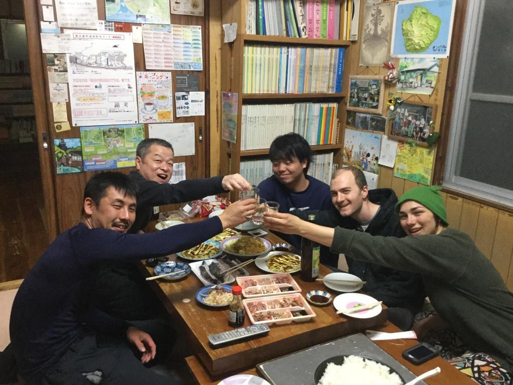 Tomarigi Hotell Yakushima  Eksteriør bilde