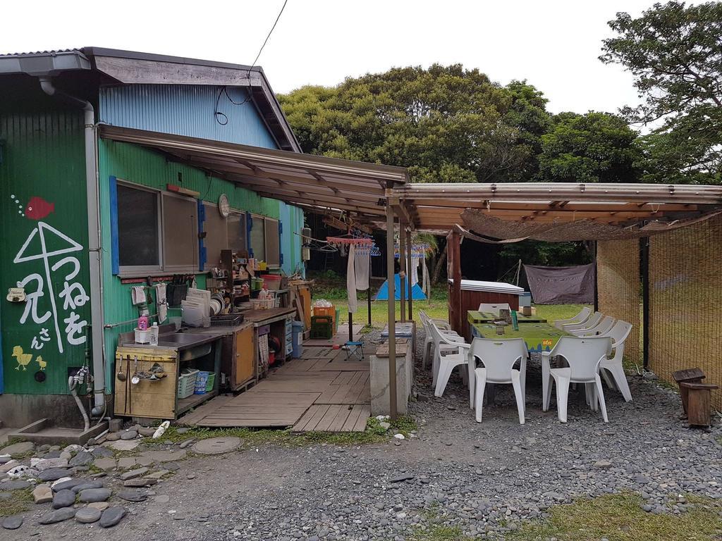 Tomarigi Hotell Yakushima  Eksteriør bilde